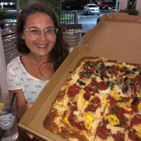 PIZZA!!  at Blue Moon Pizza in Fort Myers