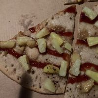 Super yummy crust at Blue Moon Pizza in Fort Myers