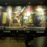 Interior back wall at Goodtime in Berlin