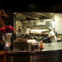 Kitchen at Goodtime in Berlin
