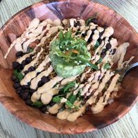 Ay papi bowl! So delicious and so filling.  at Gangster Vegan in Phoenixville