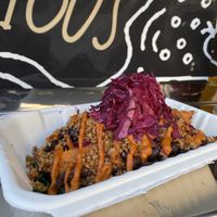 Salad at Gangster Vegan in Phoenixville
