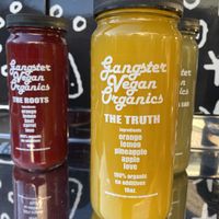 Juice at Gangster Vegan in Phoenixville