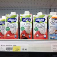 Whipped cream at Astrid och Aporna in Malmo