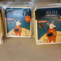 Delicious vegan cheese at Astrid och Aporna in Malmo