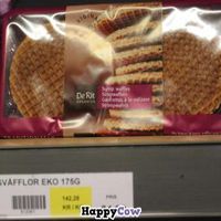 vegan Syrup waffles. So sweet and yummy at Astrid och Aporna in Malmo