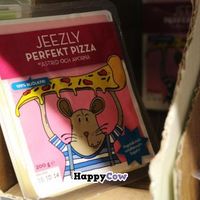 vegan cheese perfect for pizza at Astrid och Aporna in Malmo