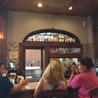 Bar area at The Copper Vault in Springfield