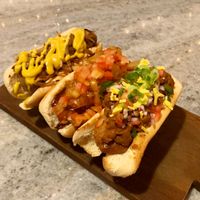 Vegan beyond brat trip!  at The Copper Vault in Springfield
