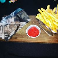 Vegan fish and chips😍 at The Copper Vault in Springfield