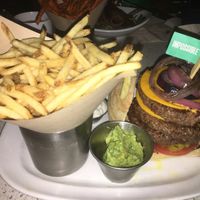 Custom Burger  at The Counter in Naples