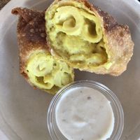 Mac and cheese roll at Root to Rise Kitchen in Minneapolis