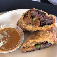 Another roll I tried but can’t remember what it was called! at Root to Rise Kitchen in Minneapolis