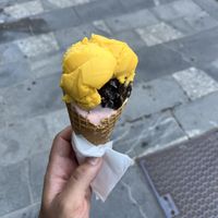   at Vigo Ice Cream in Ljubljana