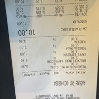 Very reasonable pricing  at Vigo Ice Cream in Ljubljana