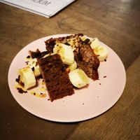 Banana cake at Oak & Ice in Berlin