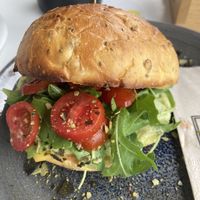 vegan sandwich  at Kavarna Triglav in Koper