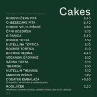   at Kavarna Triglav in Koper