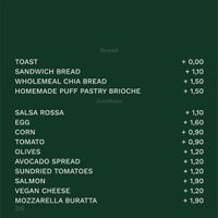   at Kavarna Triglav in Koper