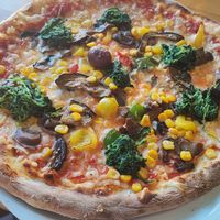 V at Pizzeria Santalucia in Portoroz