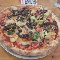  at Pizzeria Santalucia in Portoroz