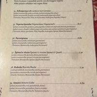 All veggie pizzas are possible with vegan cheese  at Pizzeria Santalucia in Portoroz