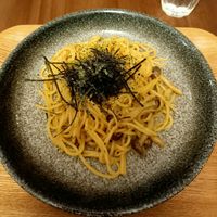 Veganuary set menu mains: Umami spaghetti...absolutely delicious!!! at Ippuku Tea House in York