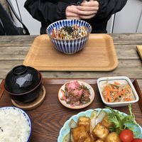   at Ippuku Tea House in York