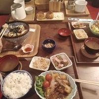 Fooooood at Ippuku Tea House in York