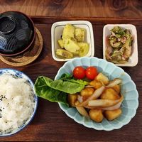 Tofu Shougayaki at Ippuku Tea House in York