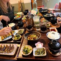   at Ippuku Tea House in York