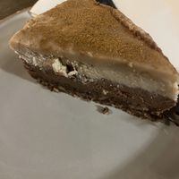 Tofu caramel cake  at Ippuku Tea House in York