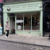  at Ippuku Tea House in York