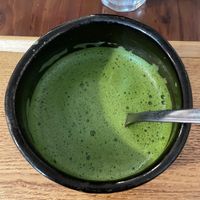 Matcha Tea at Ippuku Tea House in York
