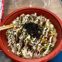 Teriyaki Tofu Mayo Donburi Bowl Takeaway at Ippuku Tea House in York