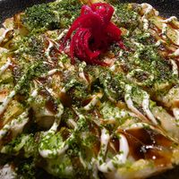 Okonomiyaki at Ippuku Tea House in York