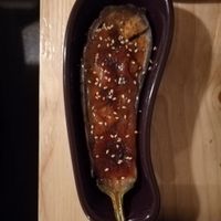 Perfect serving dish! at Ippuku Tea House in York