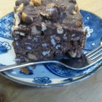 Peanut butter chocolate crunch at Ippuku Tea House in York