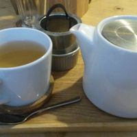 Kuromamecha at Ippuku Tea House in York