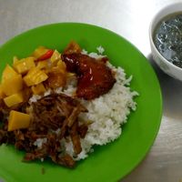 Dish at Tiem Chay Man Y in Ho Chi Minh City