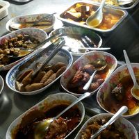 What they serve at Tiem Chay Man Y in Ho Chi Minh City