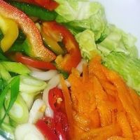 vegan ramen at Arlecchino in Greenock