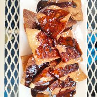 Sopapillas at The Tilted Tiki in Stillwater