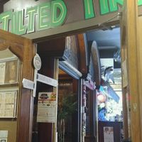 front door at The Tilted Tiki in Stillwater
