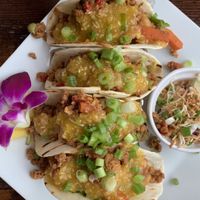 Tilted Tacos at The Tilted Tiki in Stillwater