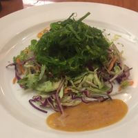 Seaweed salad at Stone Bowl in Cincinnati
