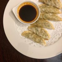 Vegan dumplings at Stone Bowl in Cincinnati