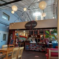 Store front at Range Free in Columbia