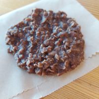 No bake cookie at Range Free in Columbia
