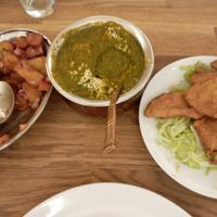 Tutto sempre ottimo #Veganuary at Bhajan Cafe in Krakow